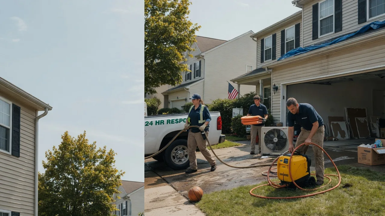Emergency Water Damage Restoration in Greenville, PA near me